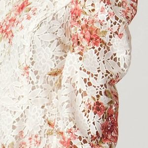 Champagne and strawberry  dress